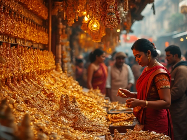 Why Is Gold Cheaper in India? Unpacking Prices for Temple Jewellery Fans