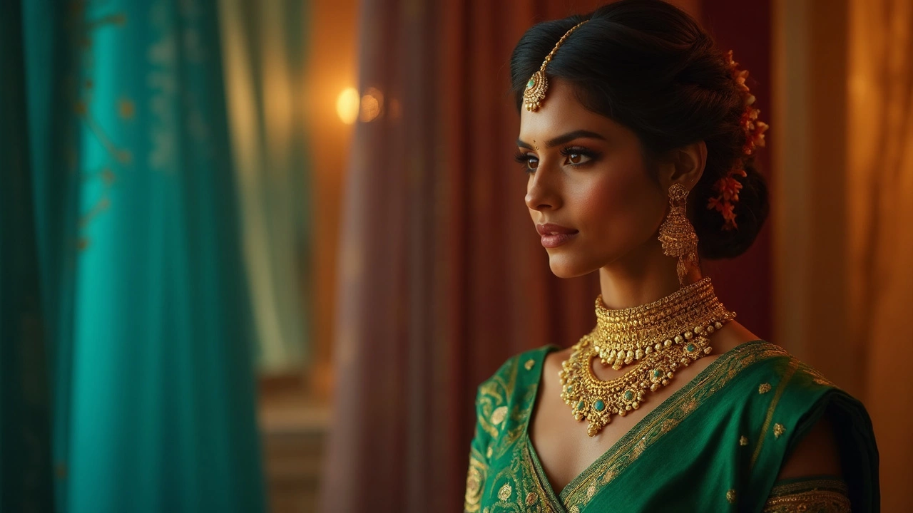 What Color Makes Gold Pop Out? Best Backgrounds for Gold Jewellery