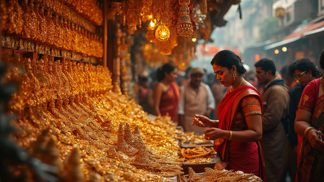 Why Is Gold Cheaper in India? Unpacking Prices for Temple Jewellery Fans