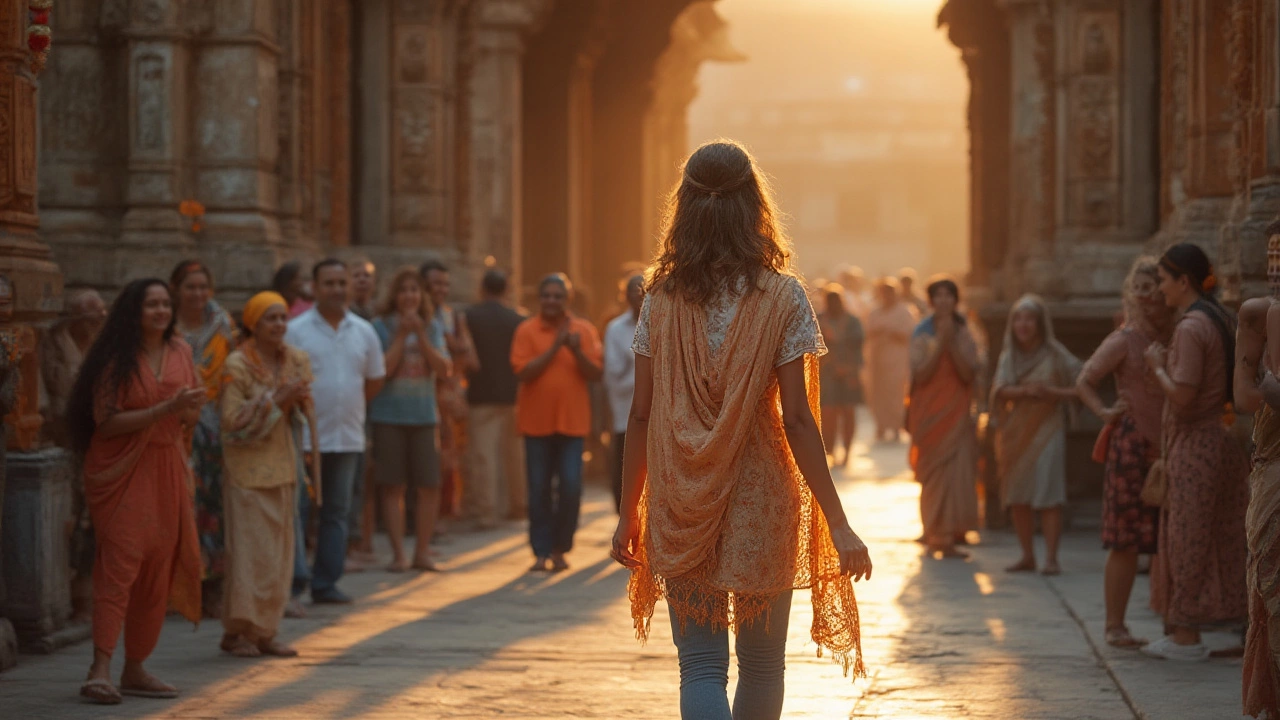 Blending In: Cultural Sensitivity and Local Fashion