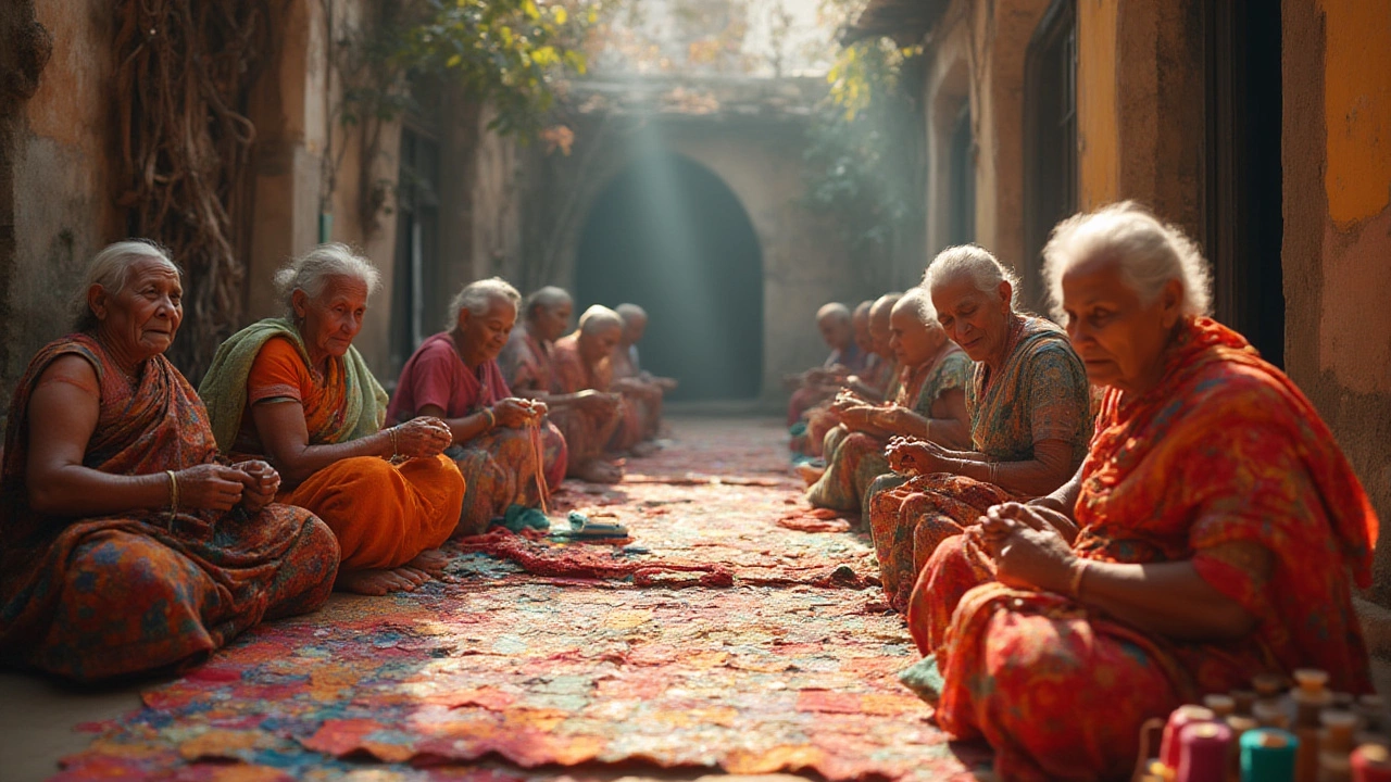 Kantha vs Sashiko: Key Differences, Techniques, and Cultural Meanings