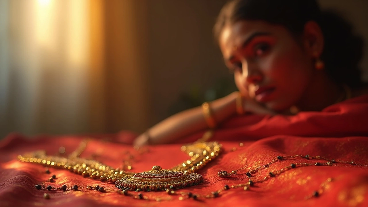 Mangalsutra Break Meaning: Symbolism, Superstitions, and What to Do