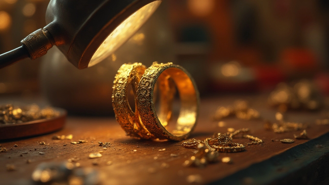 Pro Tips for Buying, Selling, and Spotting 750 Gold Jewelry