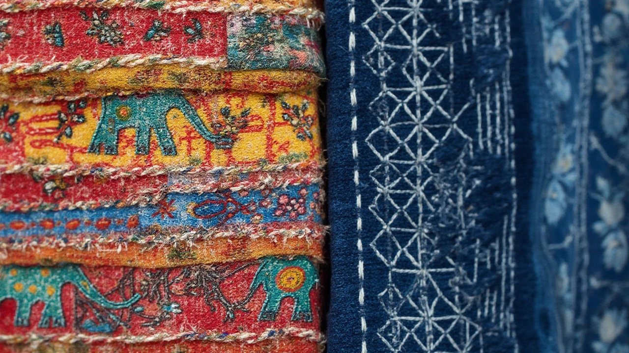 Symbols, Patterns, and Meanings—Not Just Needlework