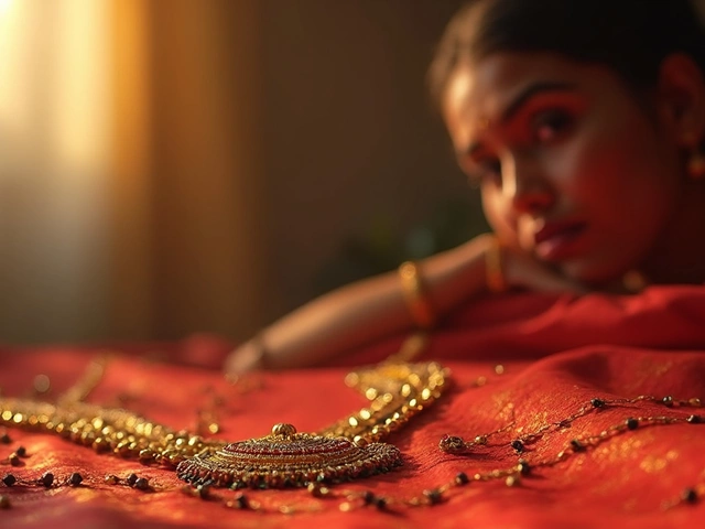 Mangalsutra Break Meaning: Symbolism, Superstitions, and What to Do