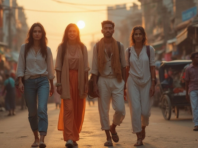What to Wear in India as an American: Clothing, Tips, and Cultural Fashion Guide