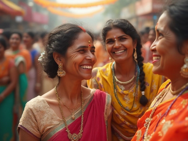 Why Do Indians Wear a Red Dot? The Meaning Behind the Bindi