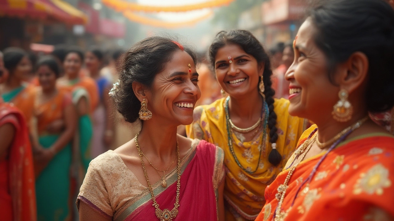 Why Do Indians Wear a Red Dot? The Meaning Behind the Bindi