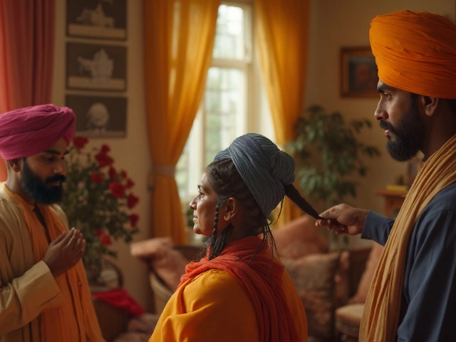 Why Sikhs Don't Cut Hair: Exploring Sikh Hair Traditions & Spiritual Meaning