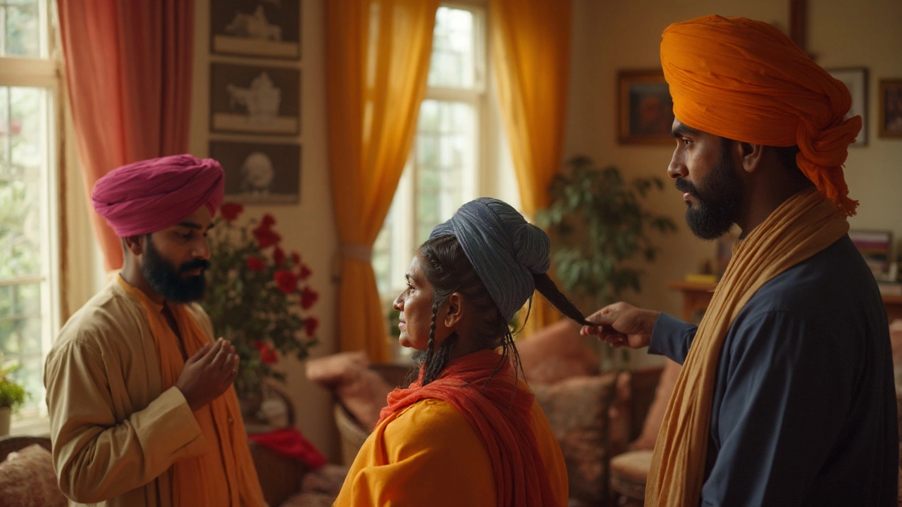 Why Sikhs Don't Cut Hair: Exploring Sikh Hair Traditions & Spiritual Meaning