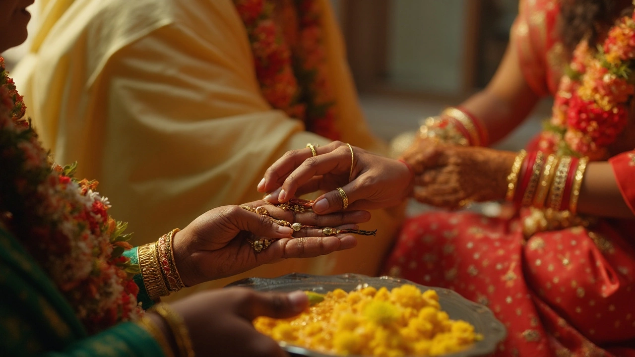 Who Gives the Bride the Mangalsutra? Tying, Gifting, and Regional Traditions Explained