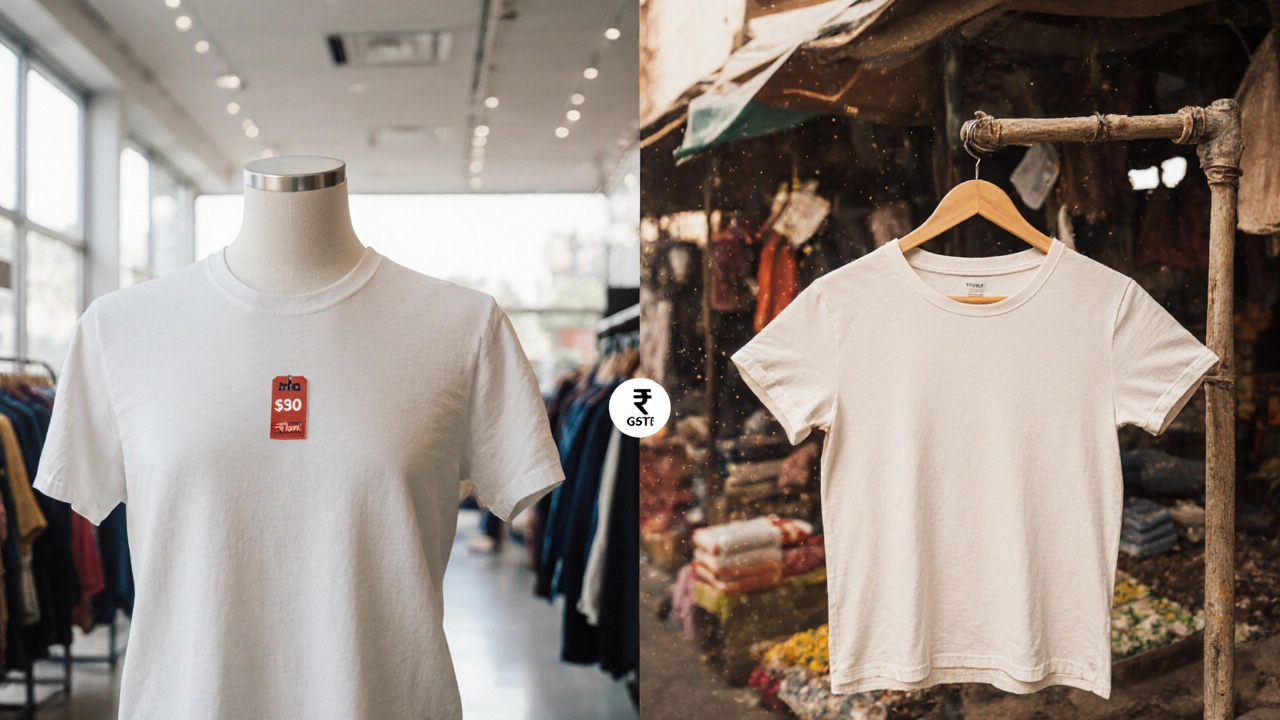 Cheaper US Clothing Brands vs India: 2025 Price Comparison Guide