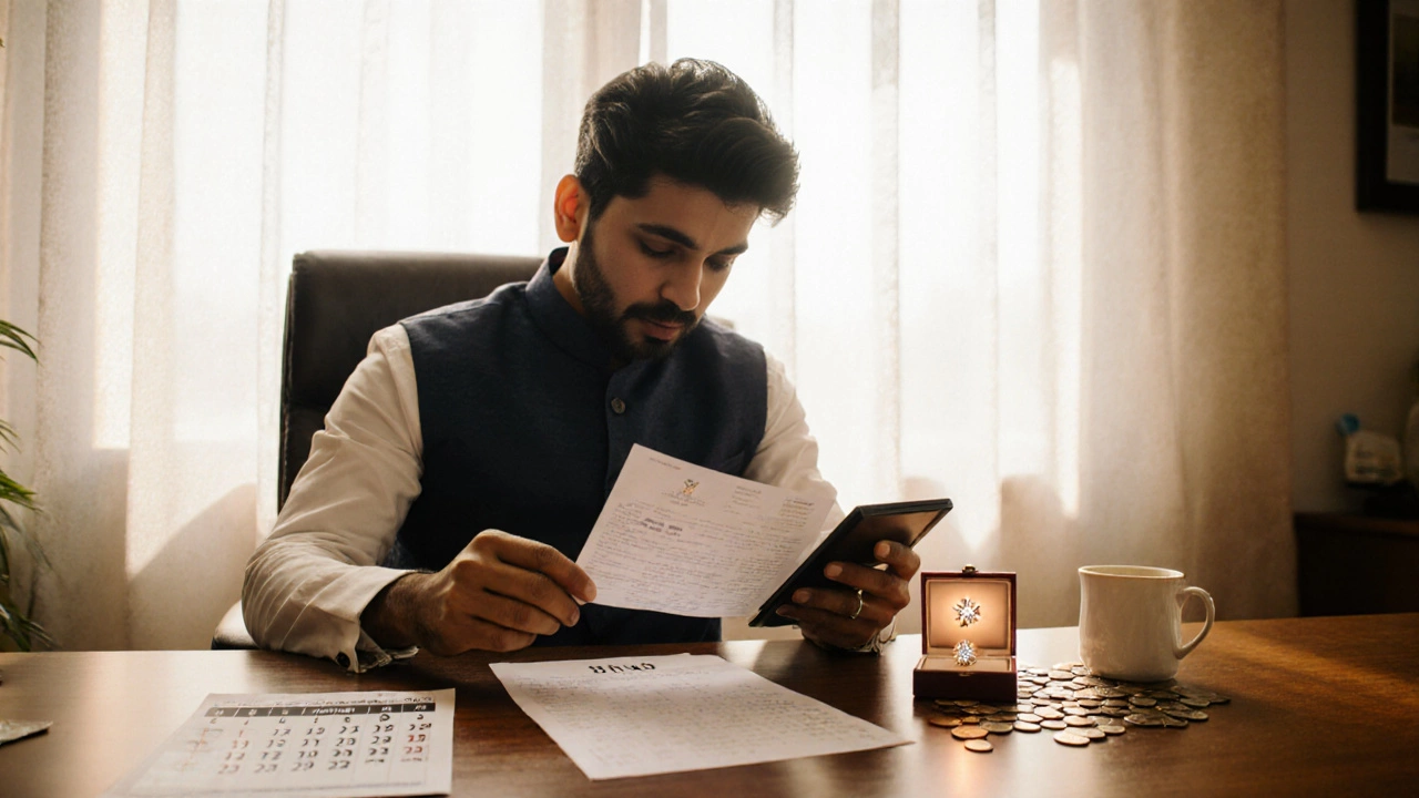 How Much Should You Spend on an Engagement Ring in India?