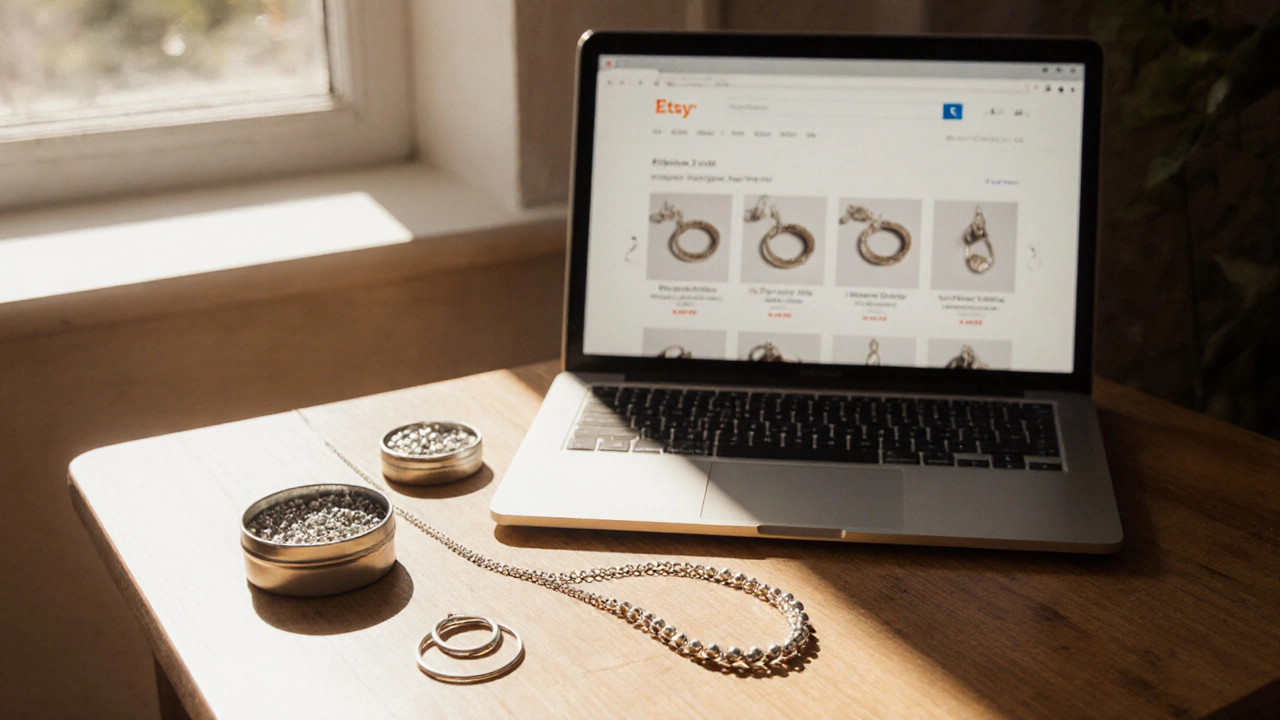 Is Etsy a Good Marketplace for Handmade Jewelry Sellers?