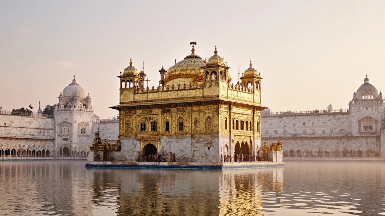 Is the Golden Temple in Amritsar Made of Real Gold?
