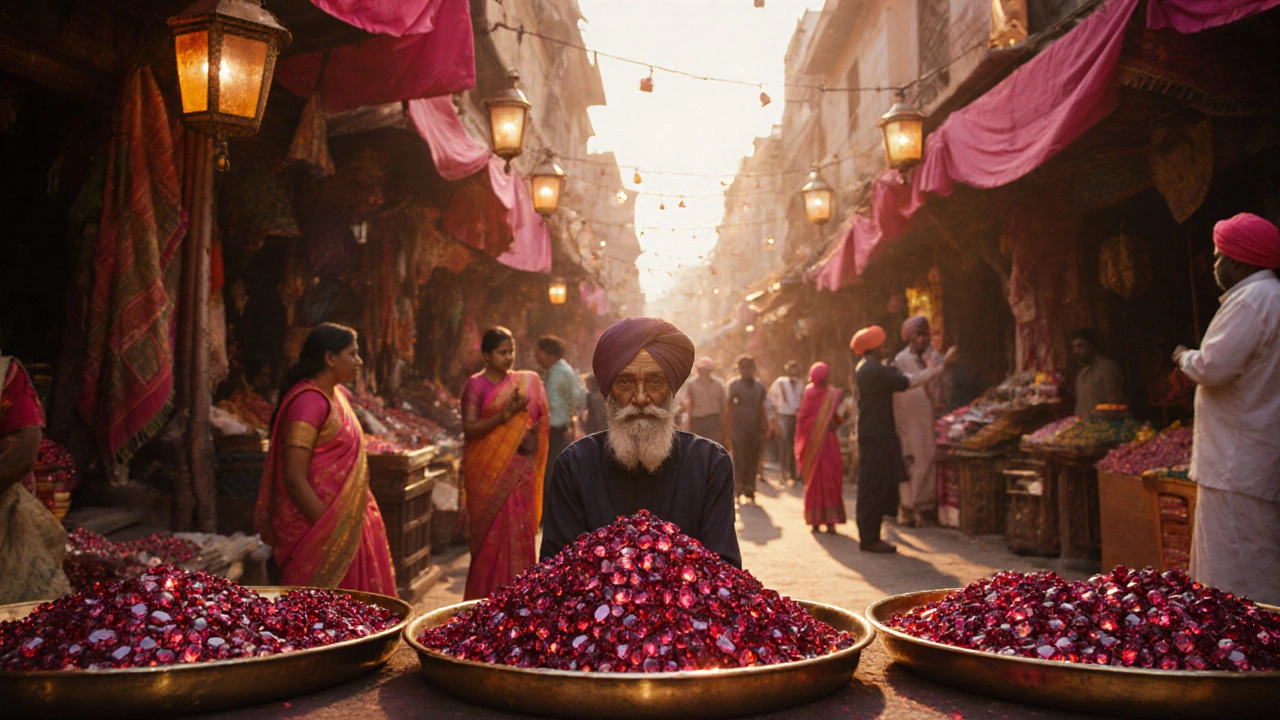 Jaipur Gemstone Highlight: Why Ruby Reigns Supreme in the Pink City