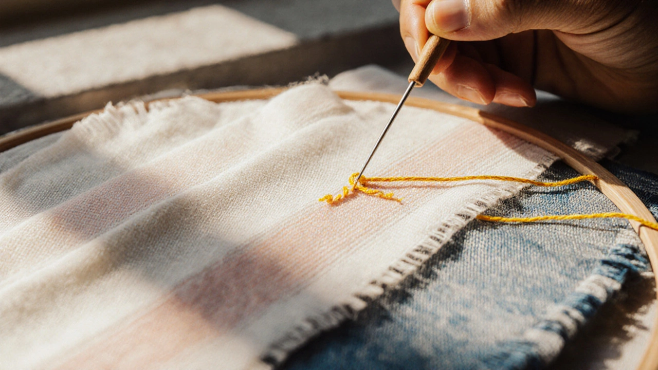 Kantha Fabric Explained: Materials, Craftsmanship, and Uses